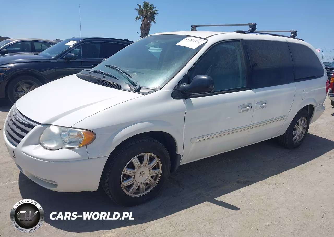 2007 Chrysler Town & Country Touring VIN:2A4GP54L77R350151 - 2