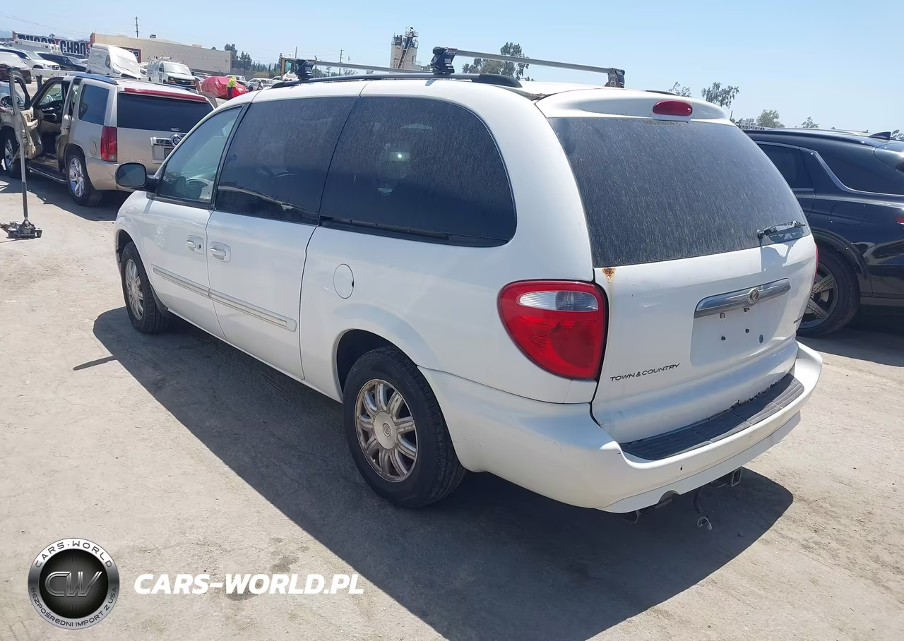 2007 Chrysler Town & Country Touring VIN:2A4GP54L77R350151 - 3
