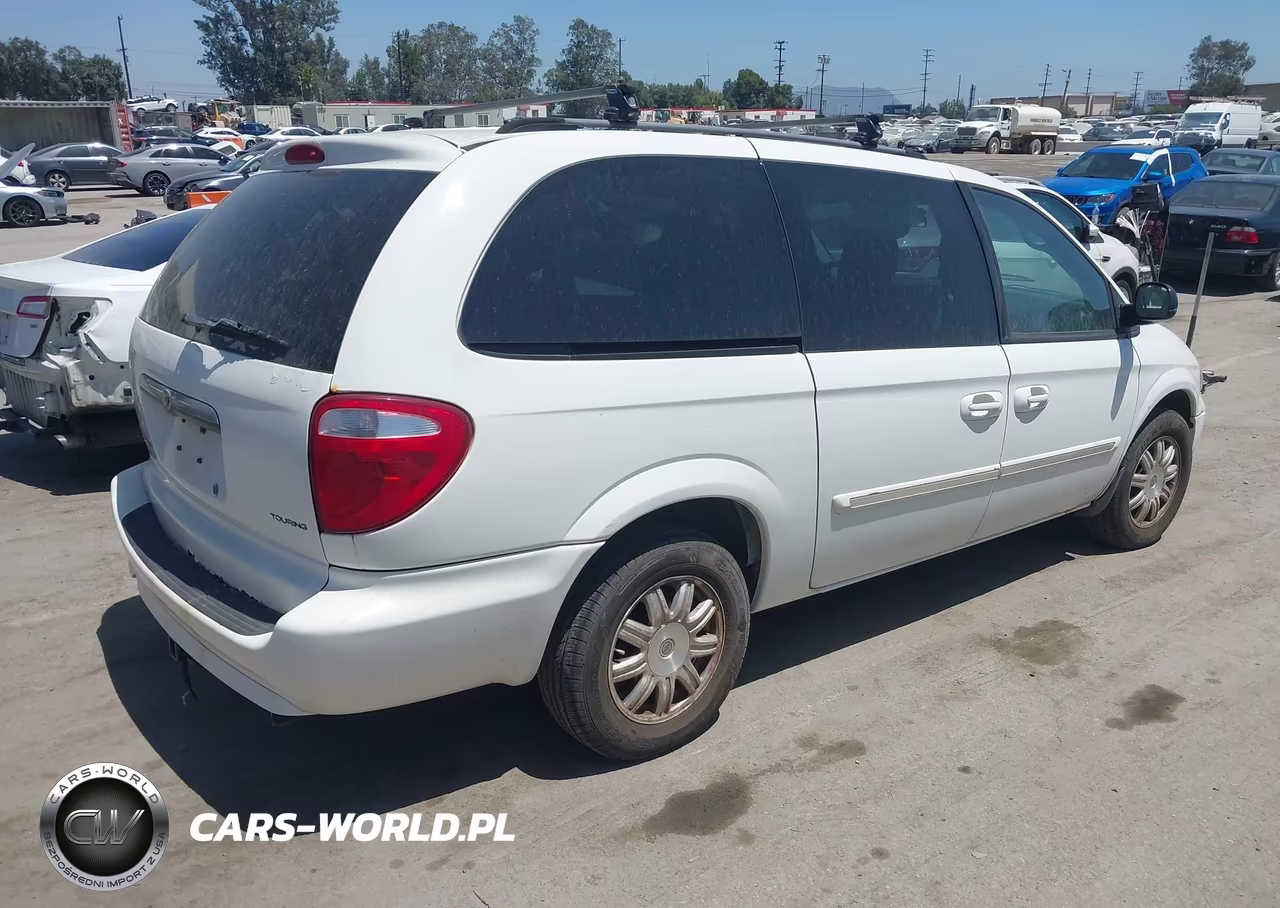 2007 Chrysler Town & Country Touring VIN:2A4GP54L77R350151 - 4