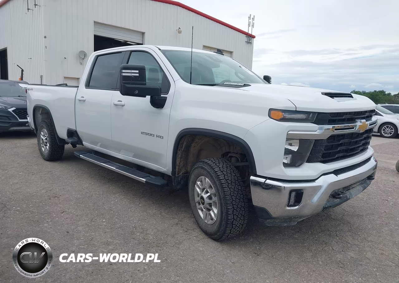 2025 Chevrolet Silverado 2500Hd