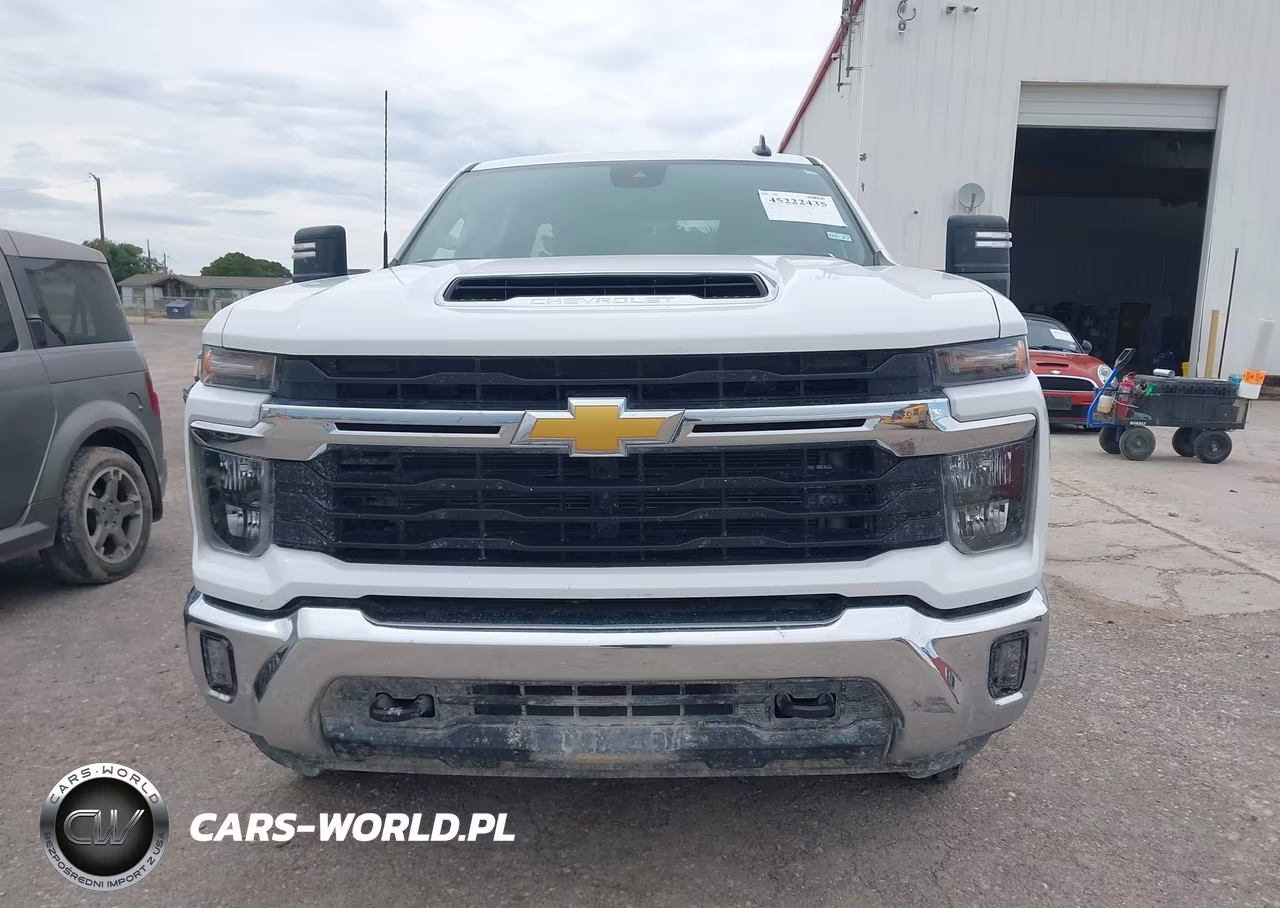 2025 Chevrolet Silverado 2500Hd VIN:1GC1KNEY8SF289090 - 12