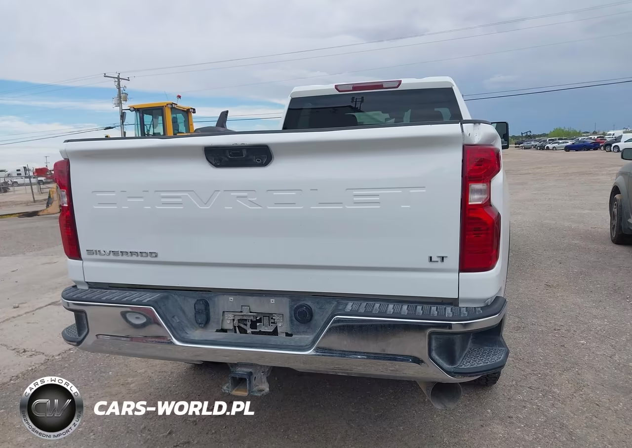 2025 Chevrolet Silverado 2500Hd VIN:1GC1KNEY8SF289090 - 16