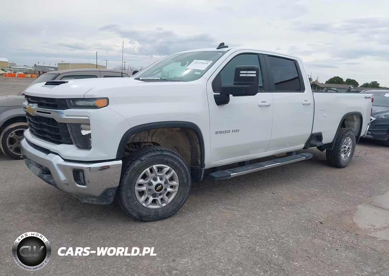 2025 Chevrolet Silverado 2500Hd VIN:1GC1KNEY8SF289090 - 2