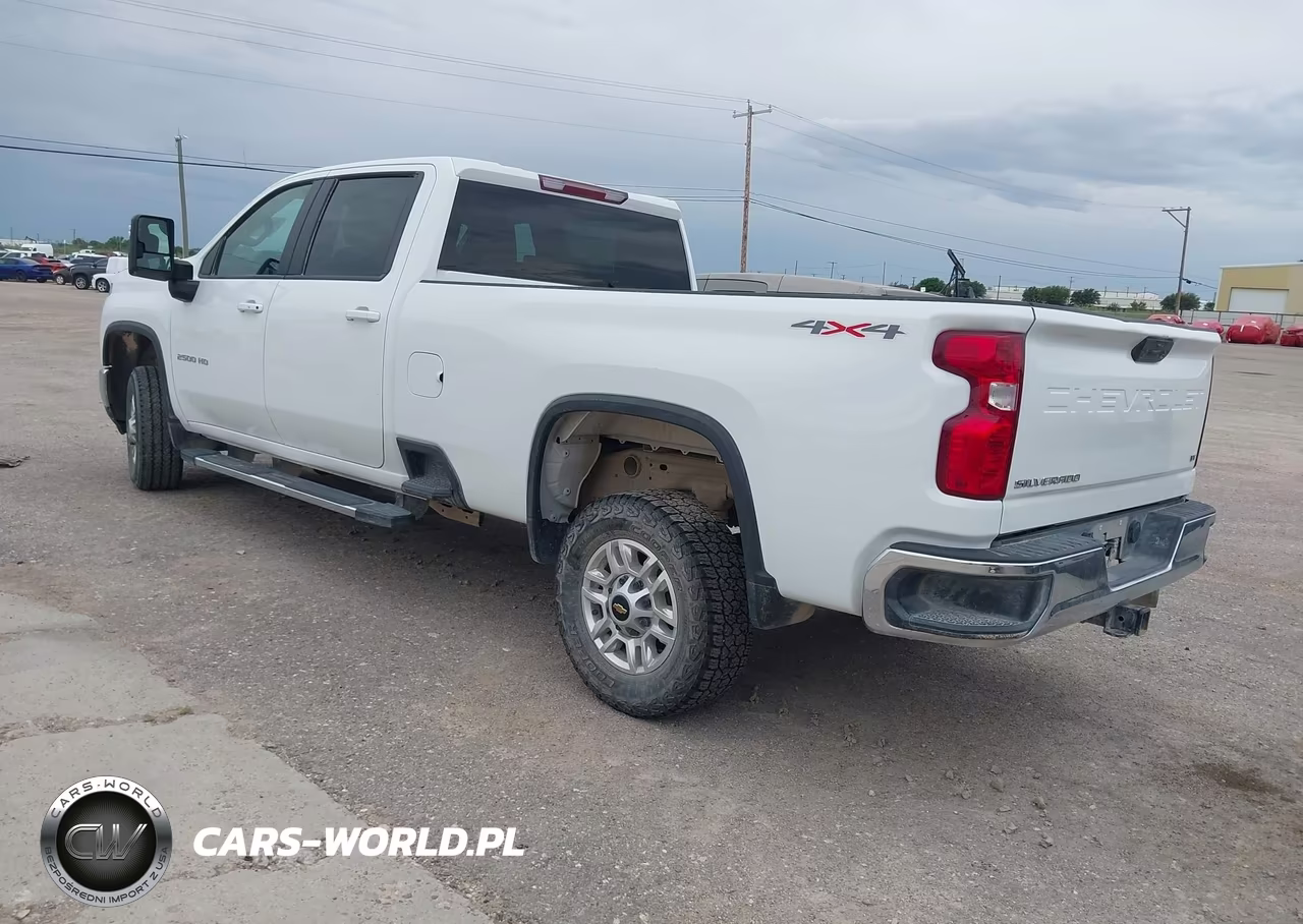 2025 Chevrolet Silverado 2500Hd VIN:1GC1KNEY8SF289090 - 3