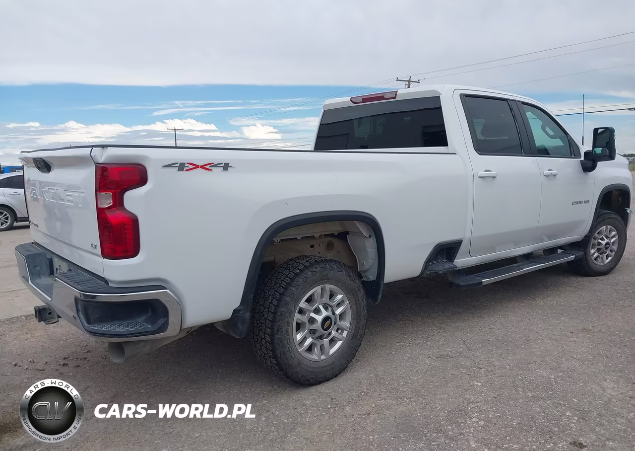 2025 Chevrolet Silverado 2500Hd VIN:1GC1KNEY8SF289090 - 4