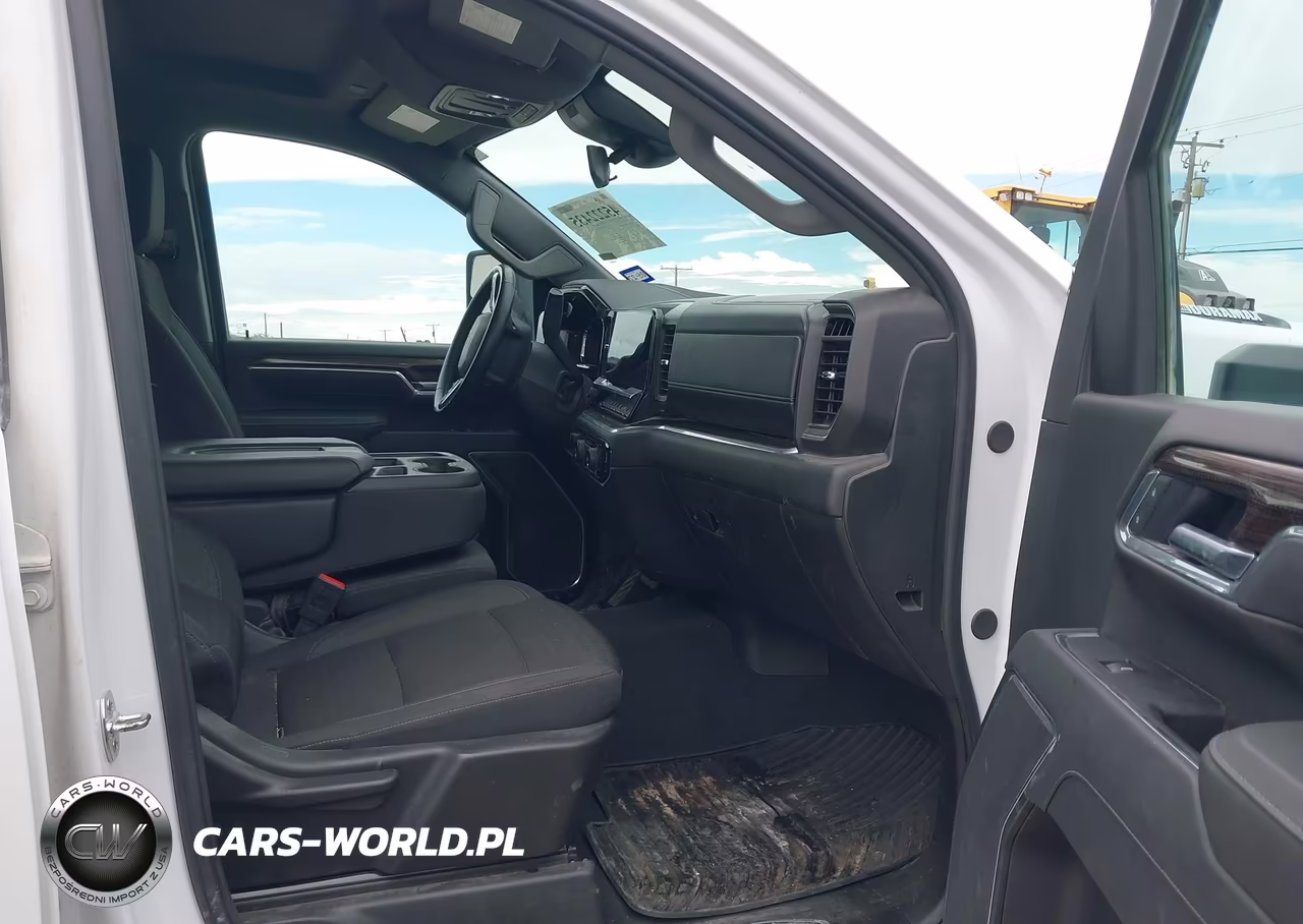 2025 Chevrolet Silverado 2500Hd VIN:1GC1KNEY8SF289090 - 5