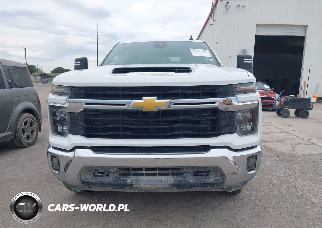 2025 Chevrolet Silverado 2500Hd VIN:1GC1KNEY8SF289090 - 6
