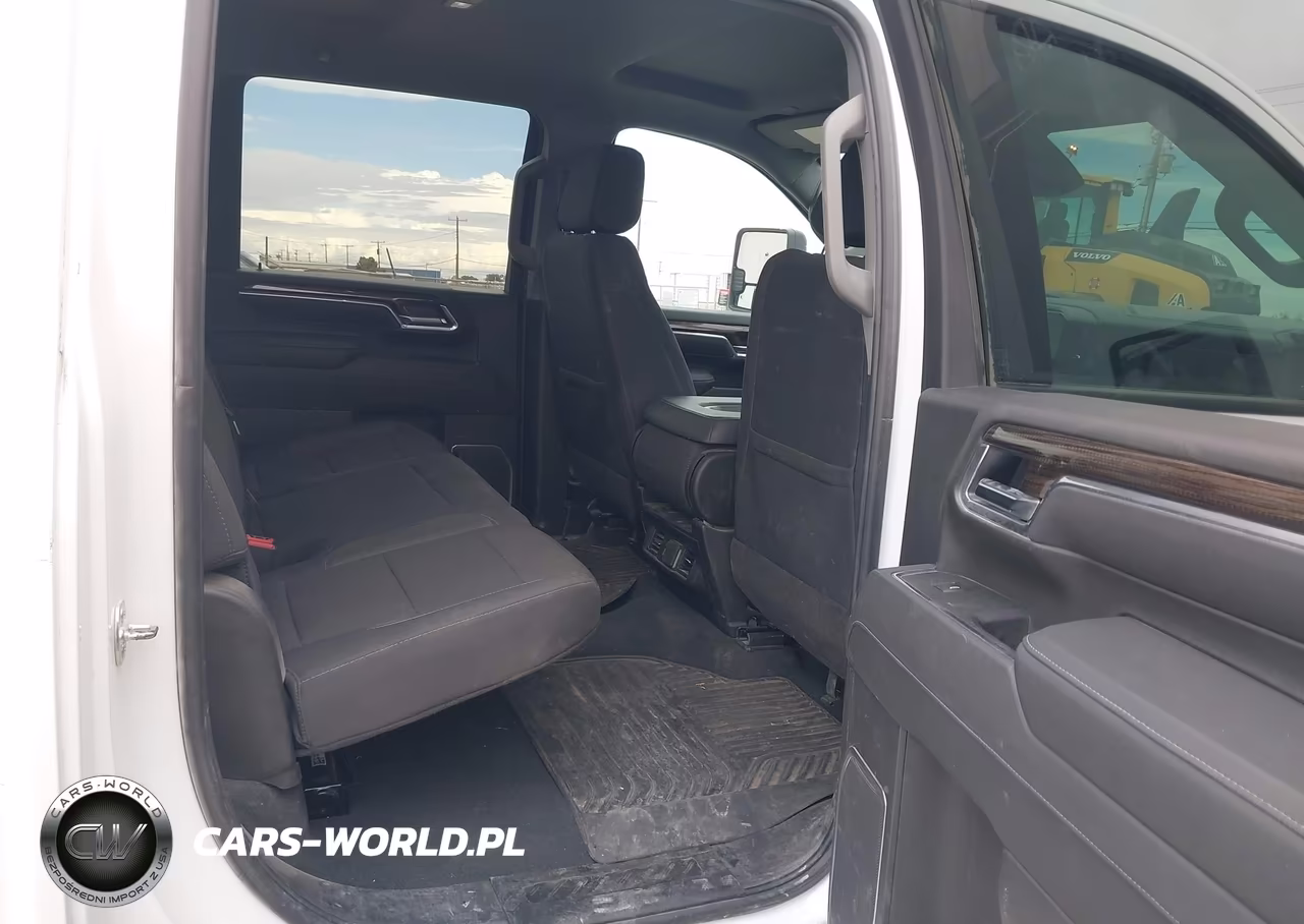 2025 Chevrolet Silverado 2500Hd VIN:1GC1KNEY8SF289090 - 8