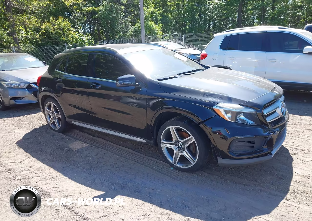 2015 Mercedes-Benz Gla 250