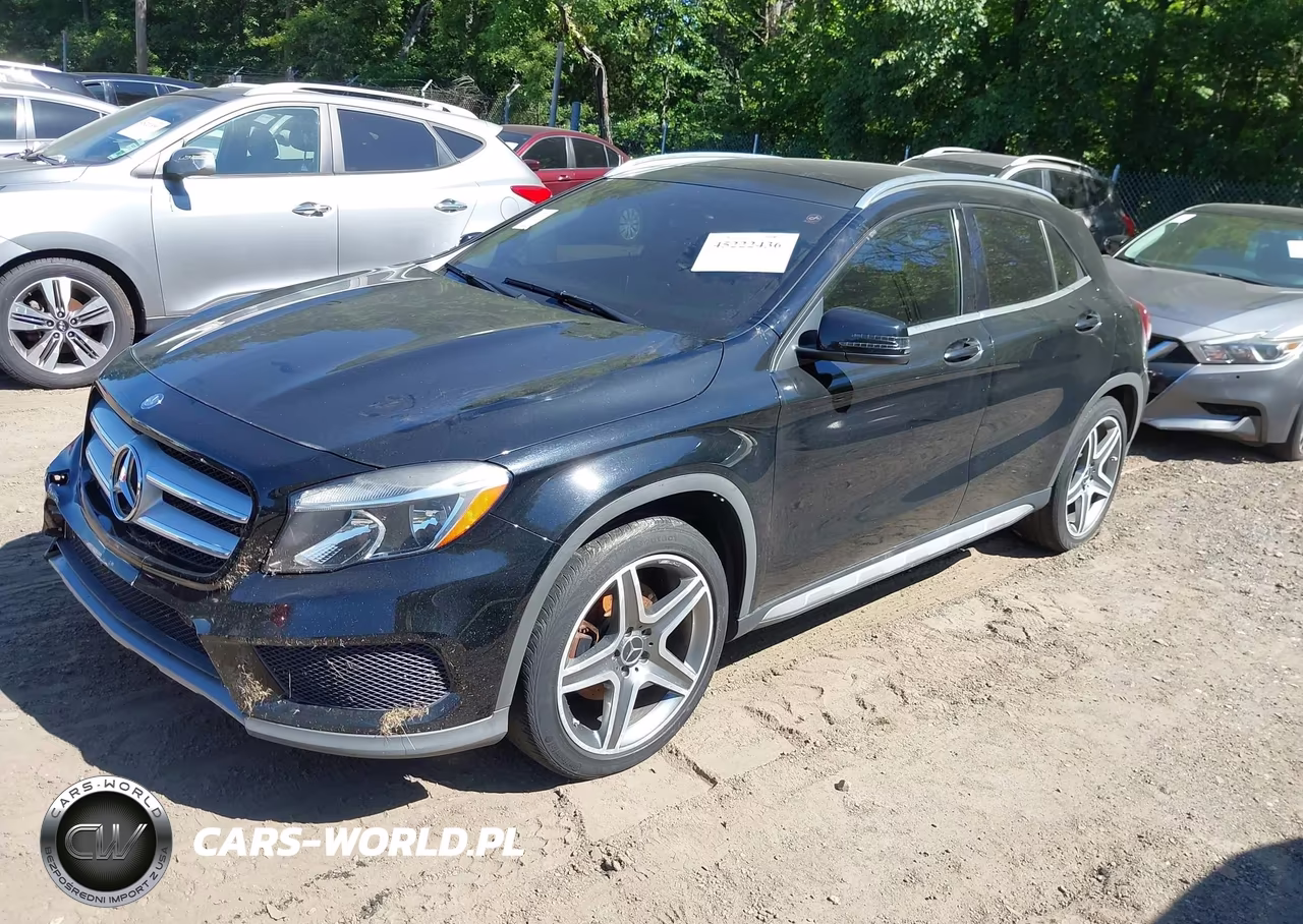 2015 Mercedes-Benz Gla 250 VIN:WDCTG4EB4FJ178453 - 2