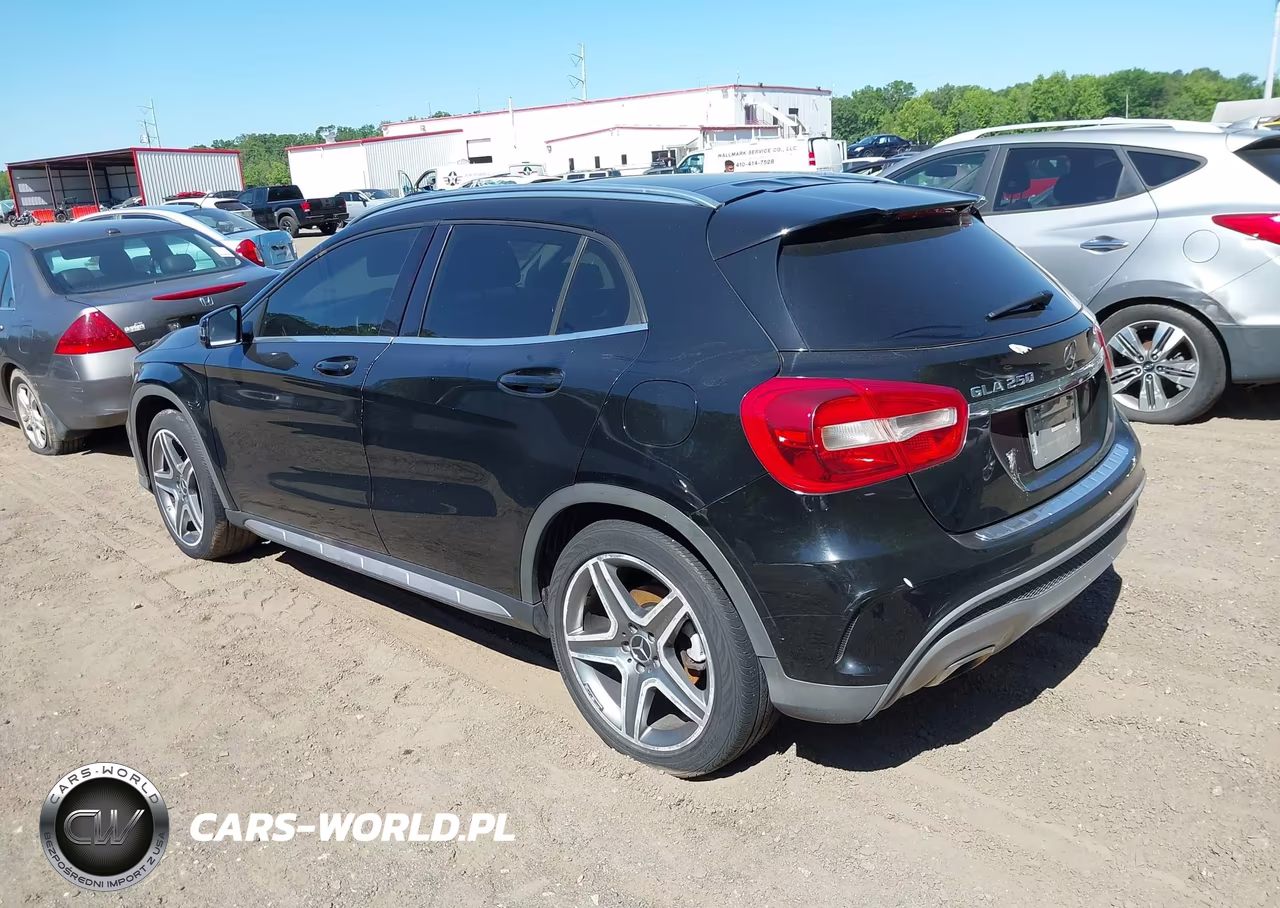 2015 Mercedes-Benz Gla 250 VIN:WDCTG4EB4FJ178453 - 3