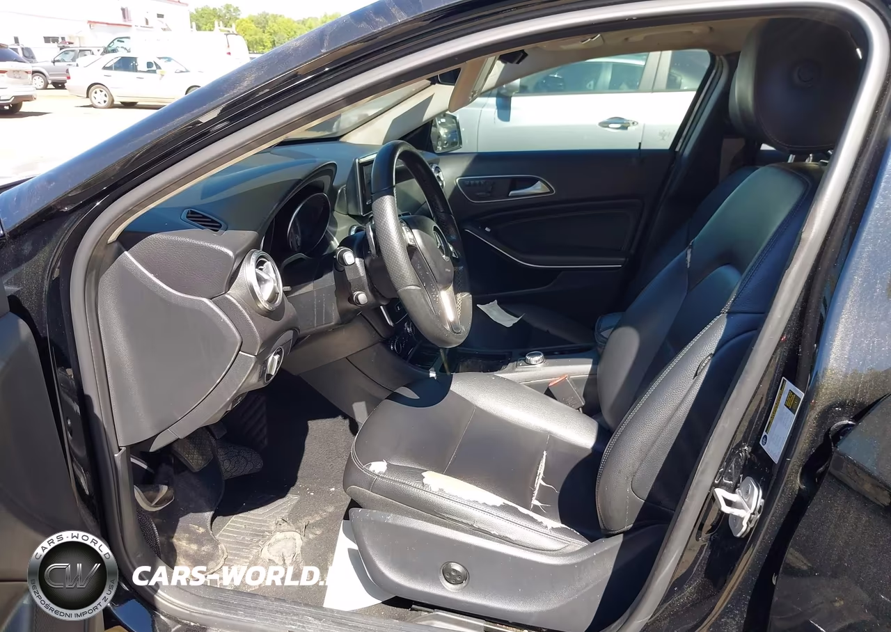 2015 Mercedes-Benz Gla 250 VIN:WDCTG4EB4FJ178453 - 5