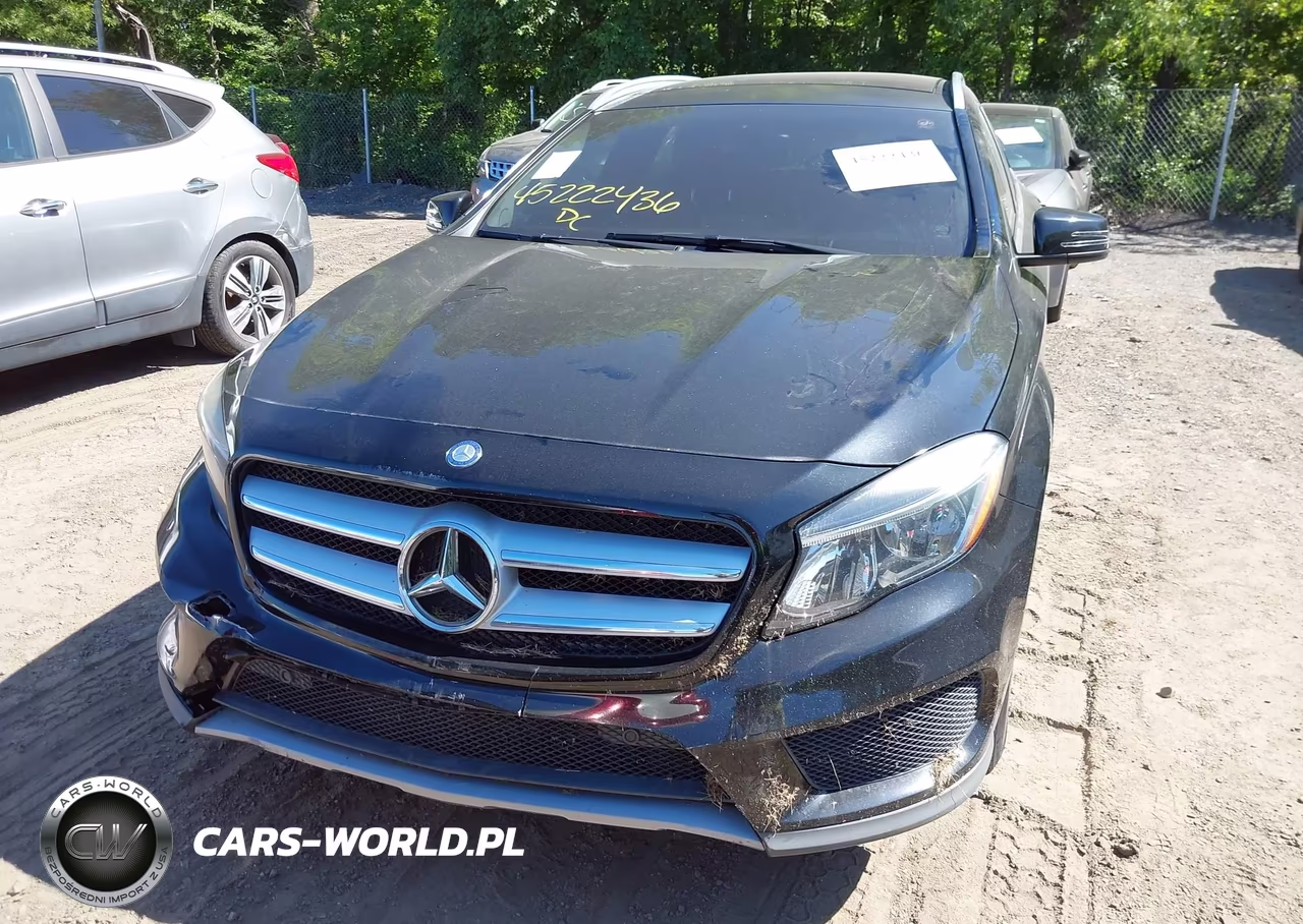 2015 Mercedes-Benz Gla 250 VIN:WDCTG4EB4FJ178453 - 6