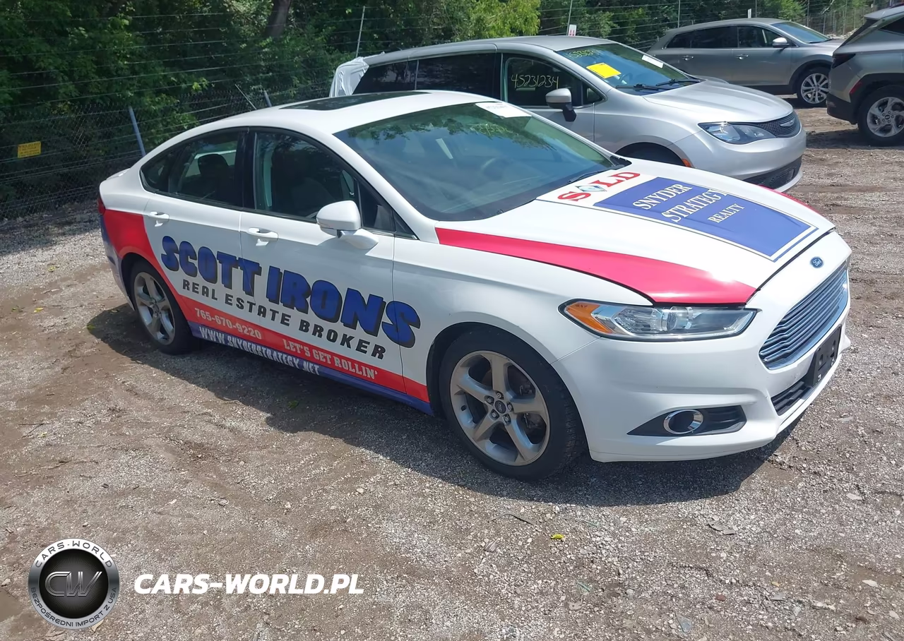 2015 Ford Fusion Se – zdjęcie 1 z 11