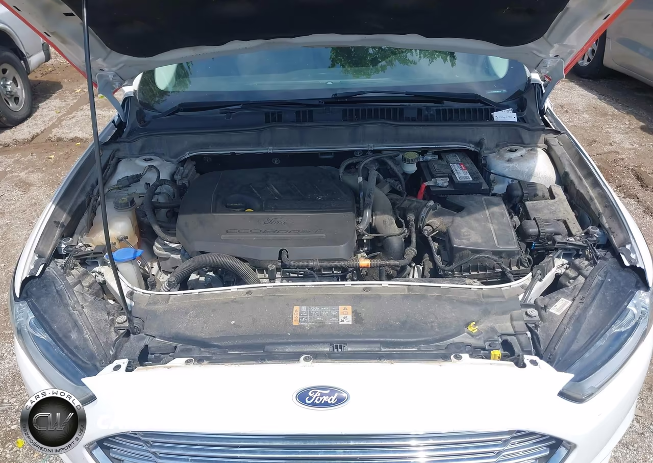 2015 Ford Fusion Se VIN:1FA6P0HD9F5106140 - 10