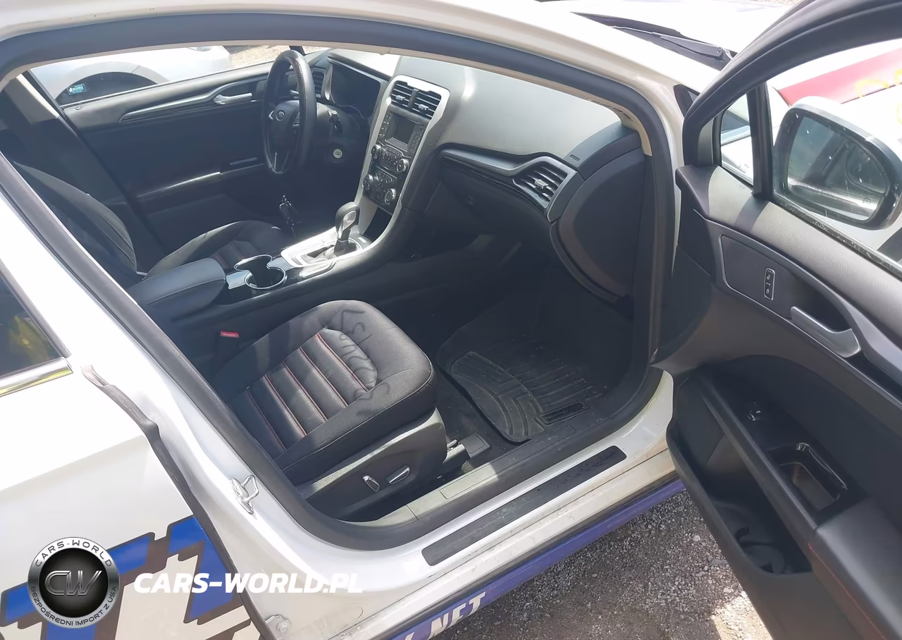 2015 Ford Fusion Se VIN:1FA6P0HD9F5106140 - 5