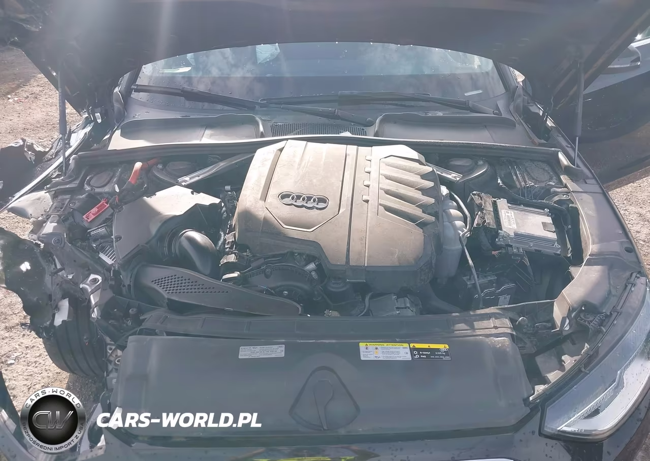 2022 Audi A4 Premium 40 Tfsi Quattro S Tronic VIN:WAUABAF49NN004604 - 10