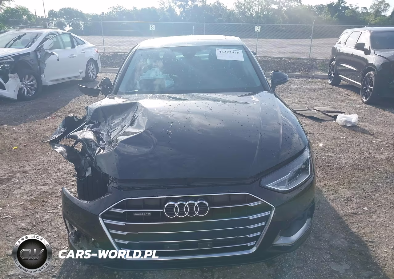 2022 Audi A4 Premium 40 Tfsi Quattro S Tronic VIN:WAUABAF49NN004604 - 11