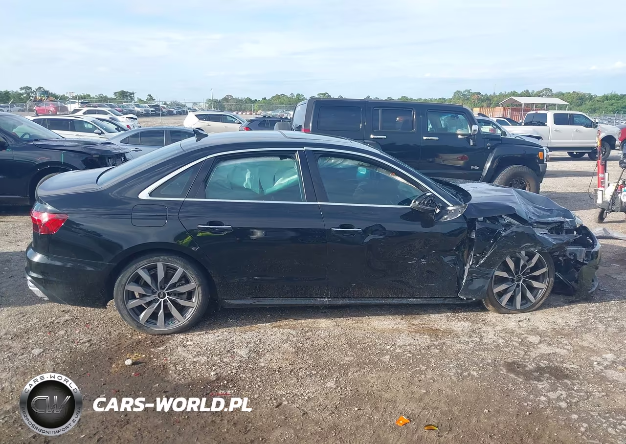 2022 Audi A4 Premium 40 Tfsi Quattro S Tronic VIN:WAUABAF49NN004604 - 12