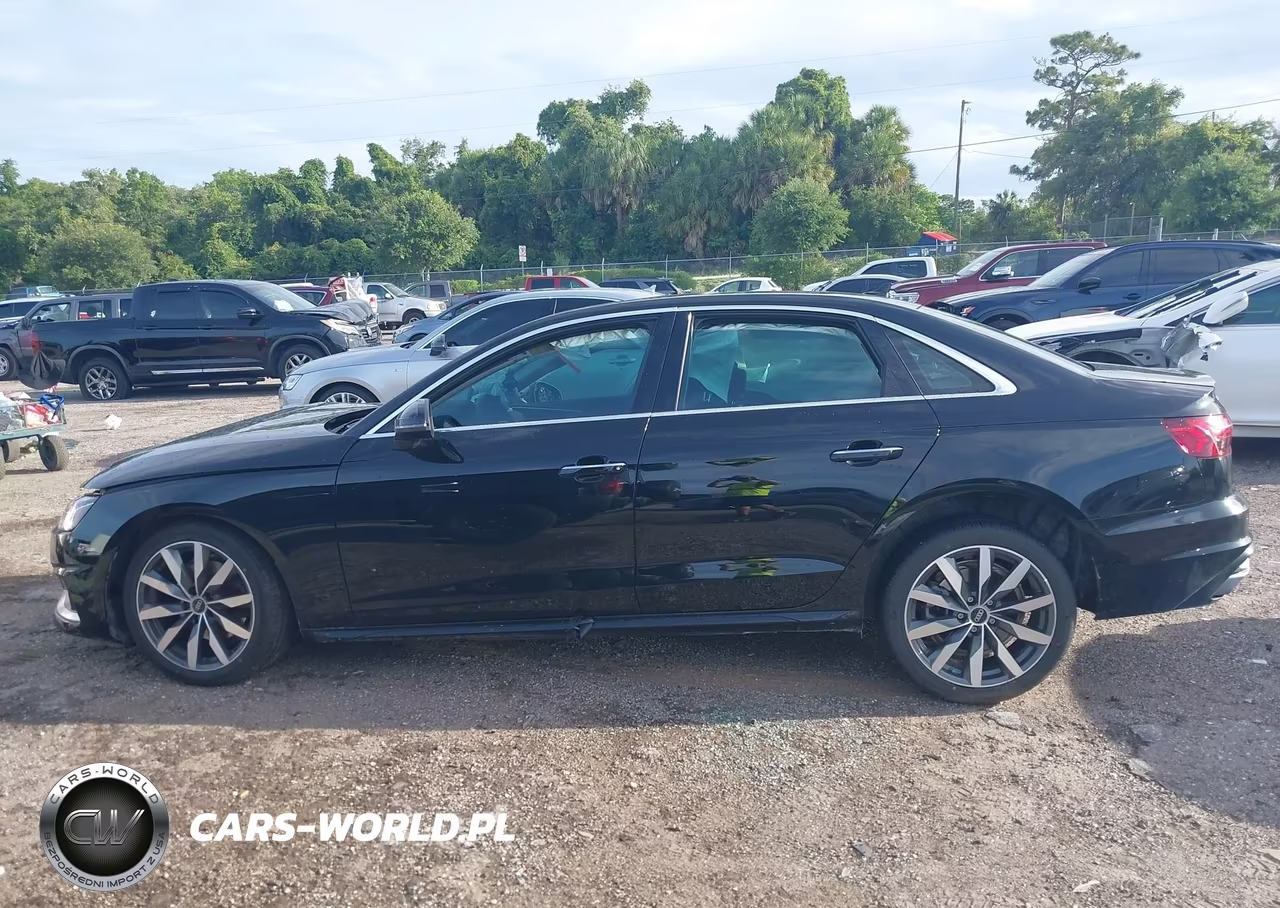 2022 Audi A4 Premium 40 Tfsi Quattro S Tronic VIN:WAUABAF49NN004604 - 13