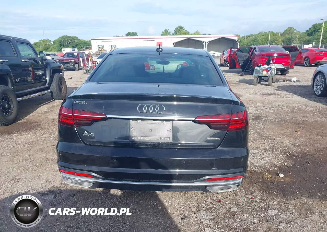 2022 Audi A4 Premium 40 Tfsi Quattro S Tronic VIN:WAUABAF49NN004604 - 15