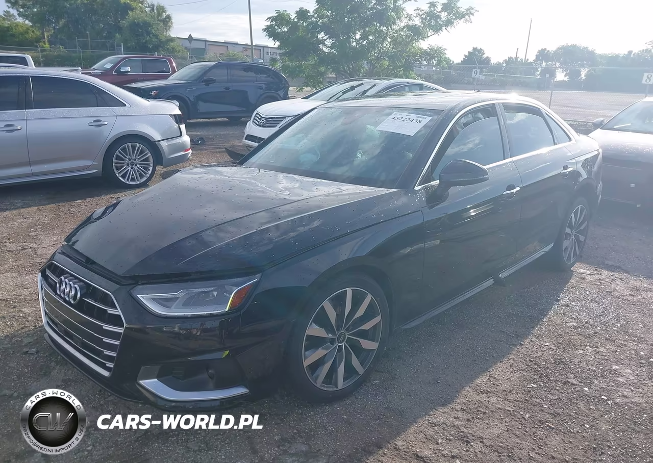 2022 Audi A4 Premium 40 Tfsi Quattro S Tronic VIN:WAUABAF49NN004604 - 2