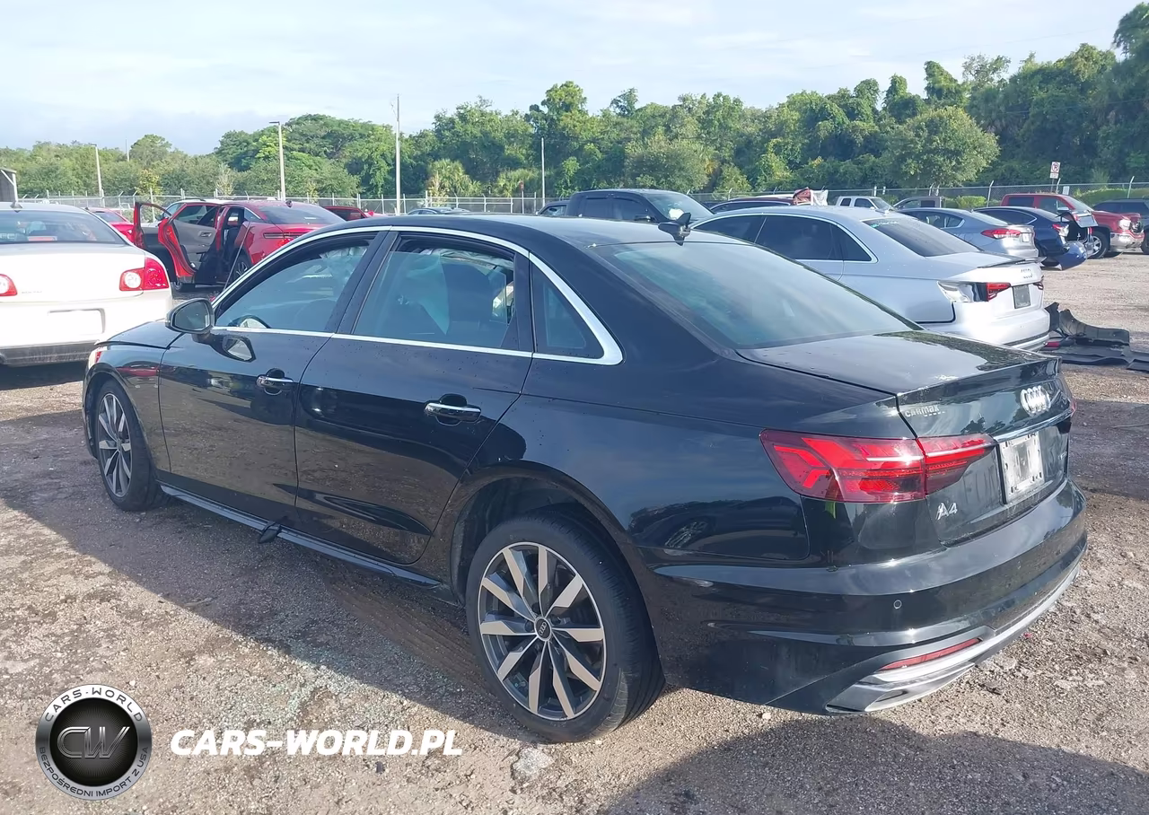 2022 Audi A4 Premium 40 Tfsi Quattro S Tronic VIN:WAUABAF49NN004604 - 3
