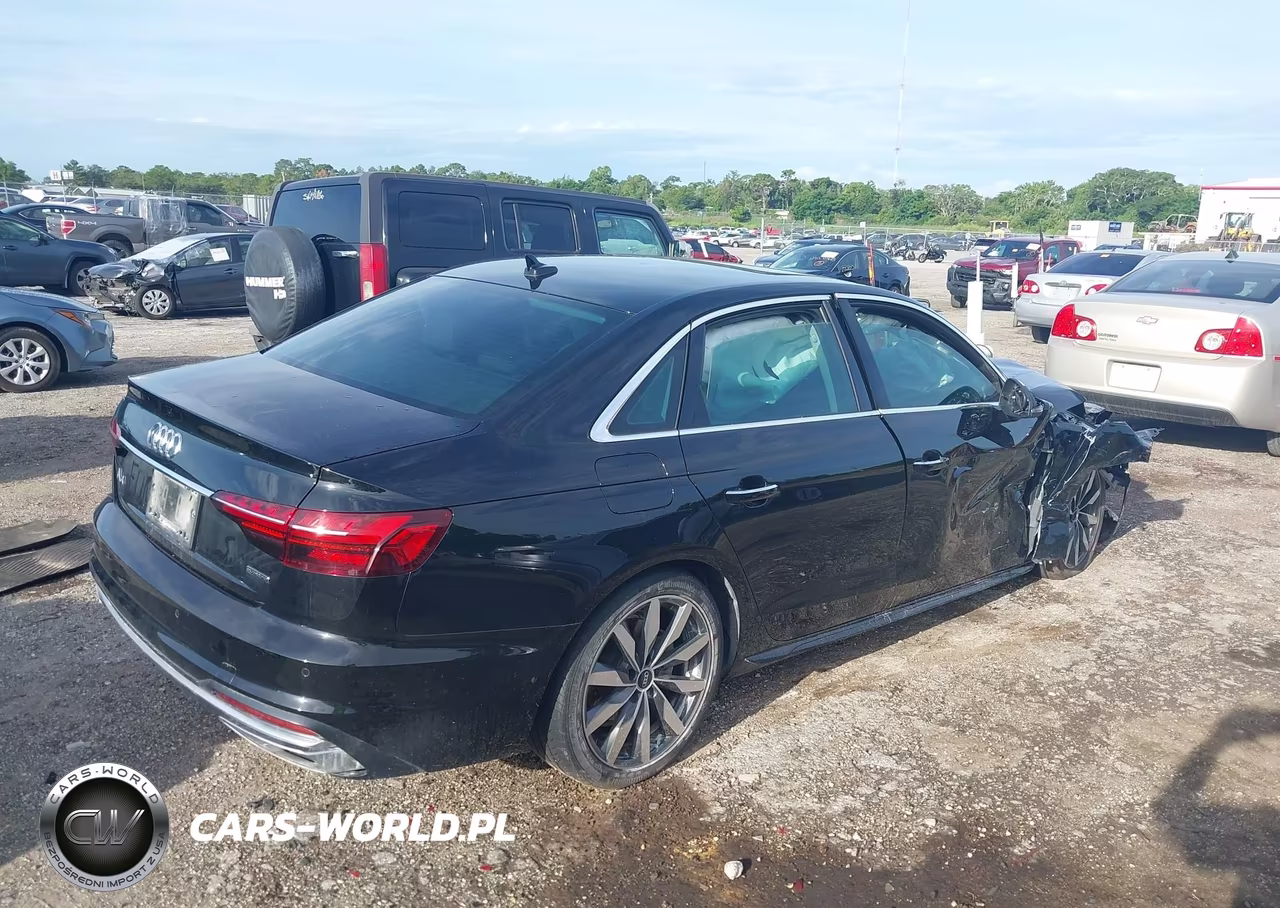 2022 Audi A4 Premium 40 Tfsi Quattro S Tronic VIN:WAUABAF49NN004604 - 4