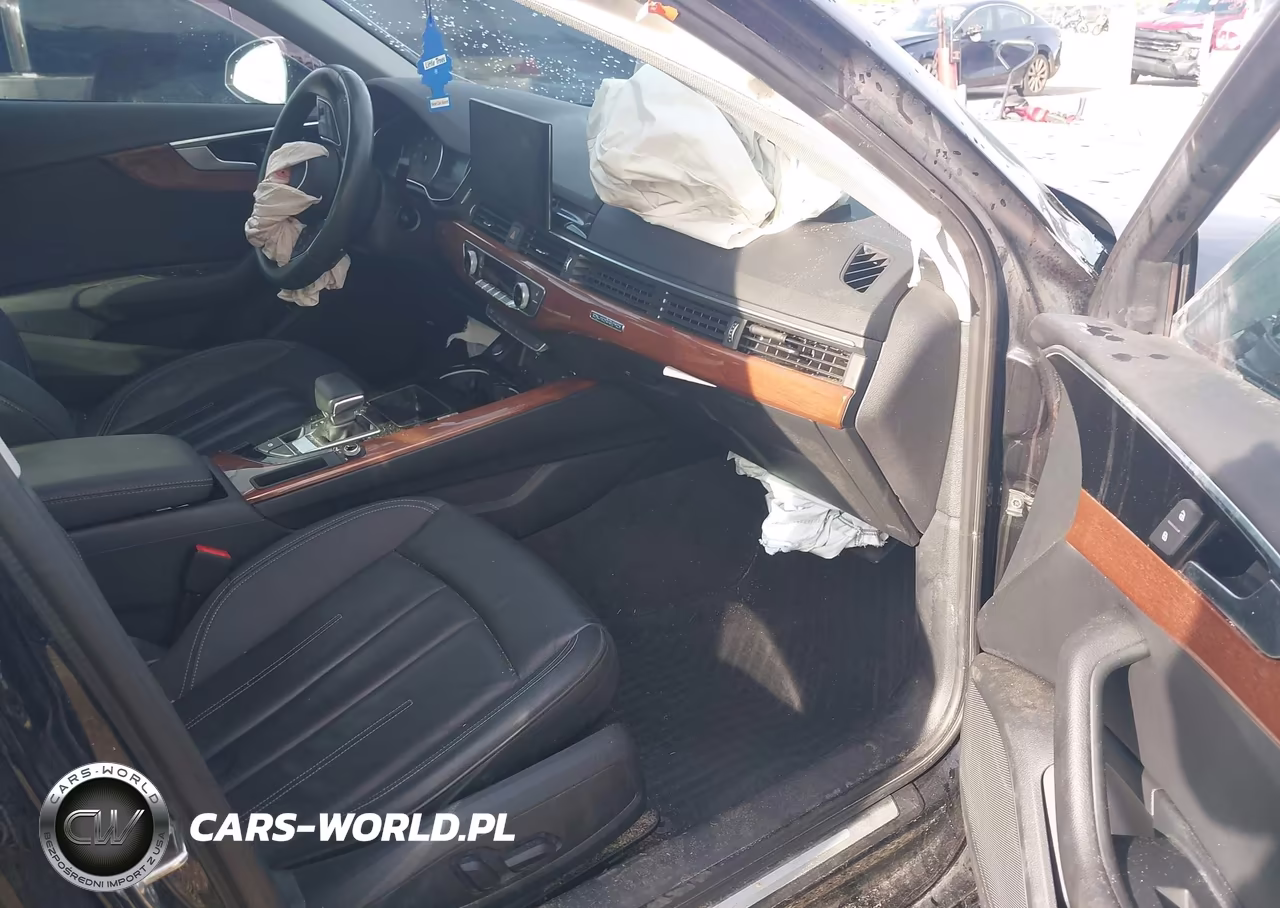 2022 Audi A4 Premium 40 Tfsi Quattro S Tronic VIN:WAUABAF49NN004604 - 5