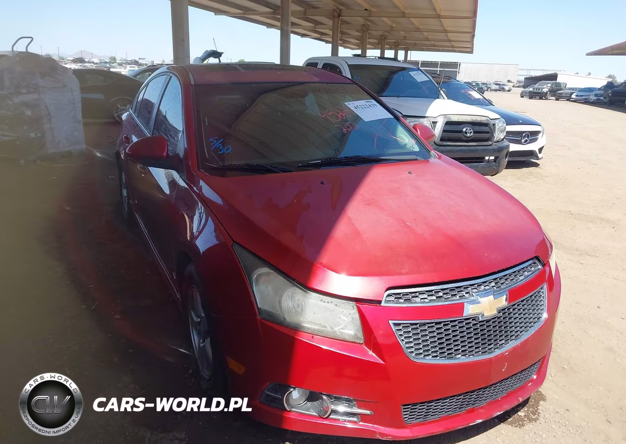 2012 Chevrolet Cruze 1Lt