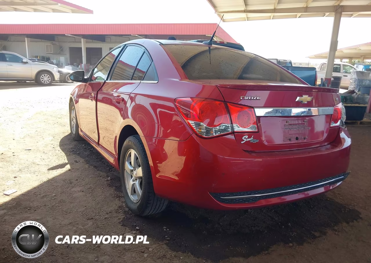 2012 Chevrolet Cruze 1Lt VIN:1G1PF5SC0C7386540 - 3