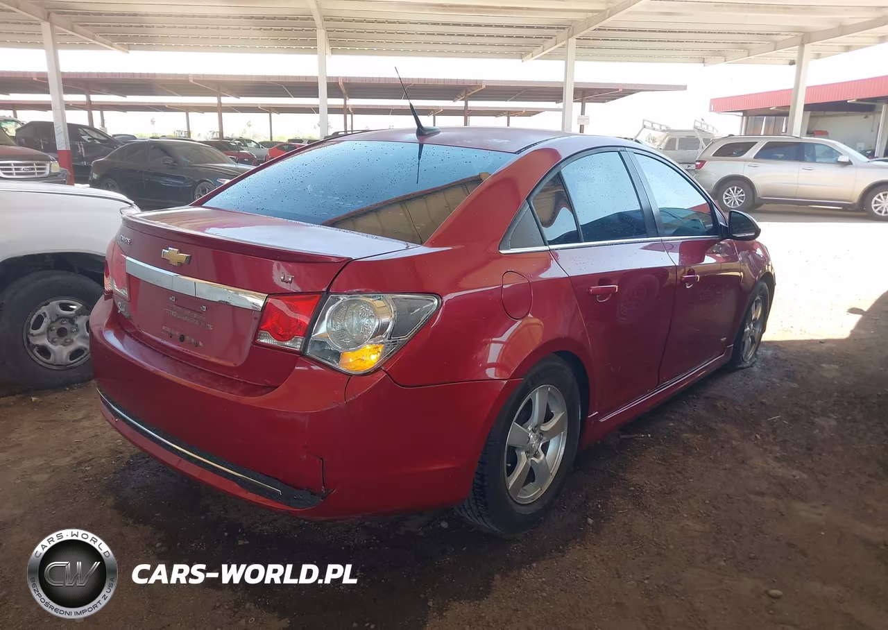 2012 Chevrolet Cruze 1Lt VIN:1G1PF5SC0C7386540 - 4