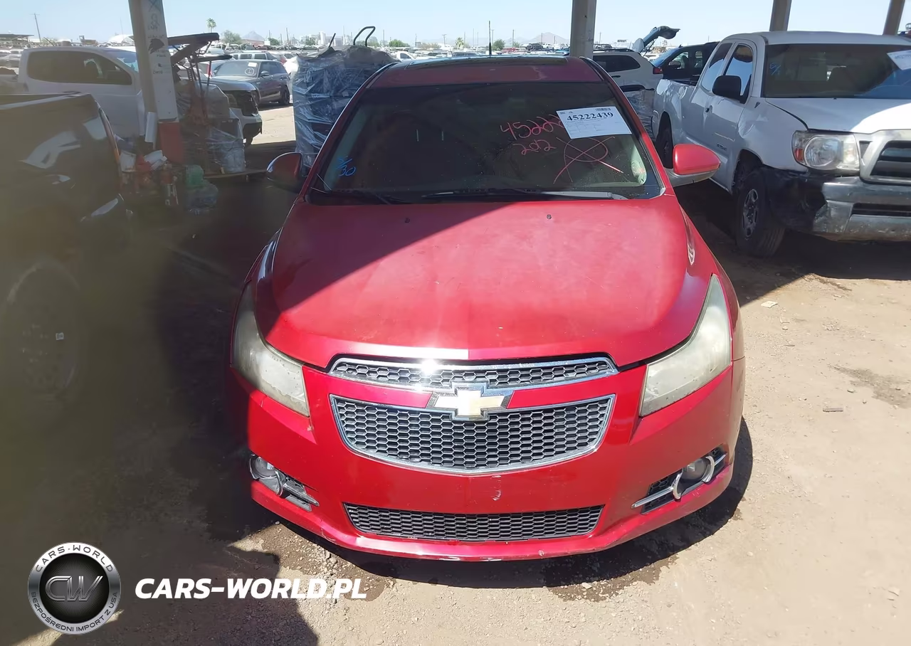 2012 Chevrolet Cruze 1Lt VIN:1G1PF5SC0C7386540 - 6