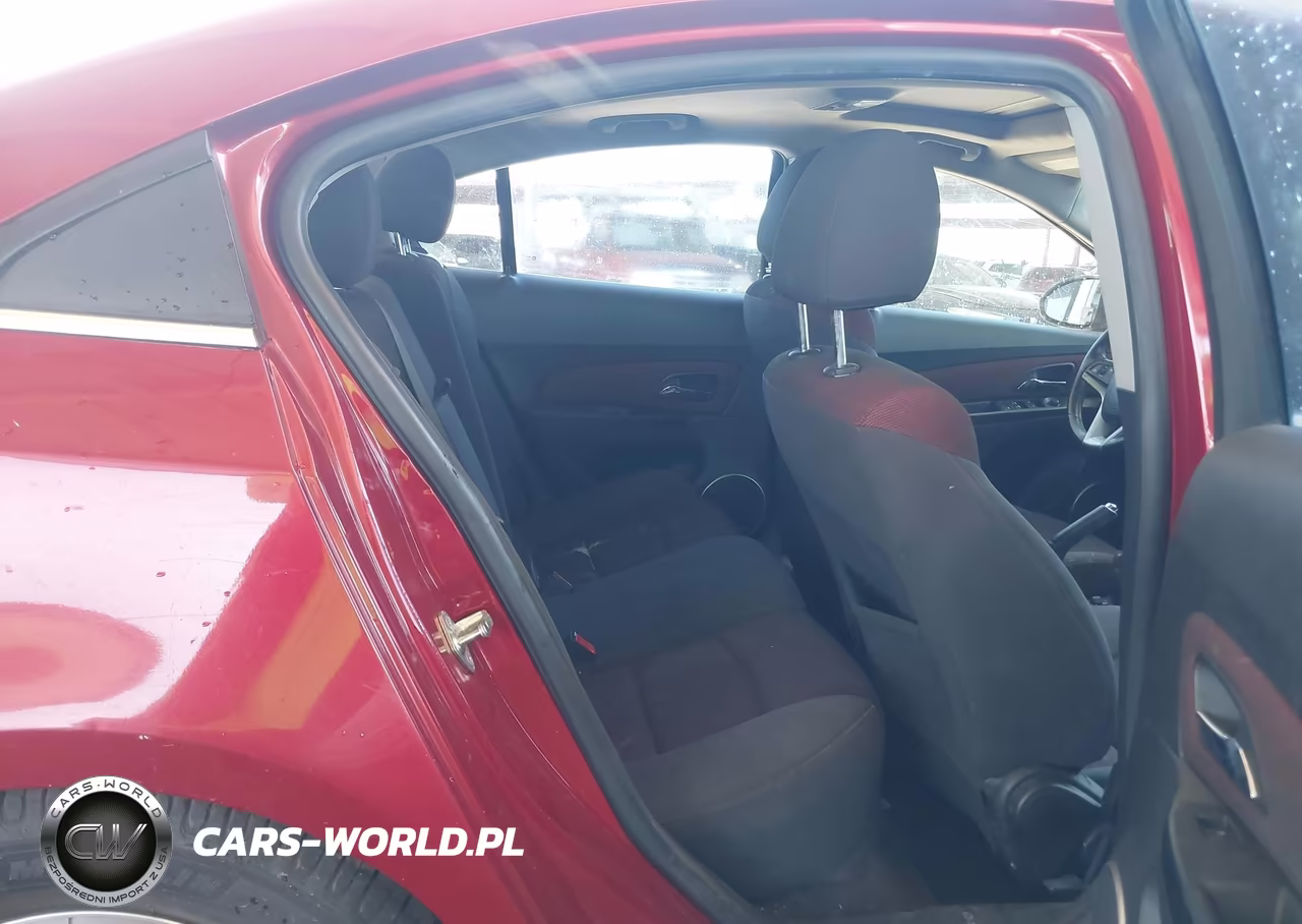 2012 Chevrolet Cruze 1Lt VIN:1G1PF5SC0C7386540 - 8
