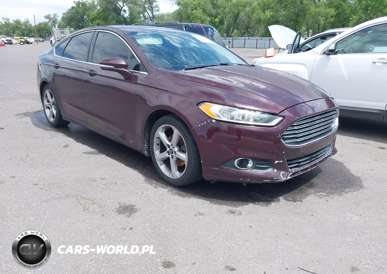 2013 Ford Fusion Se – zdjęcie 1 z 11