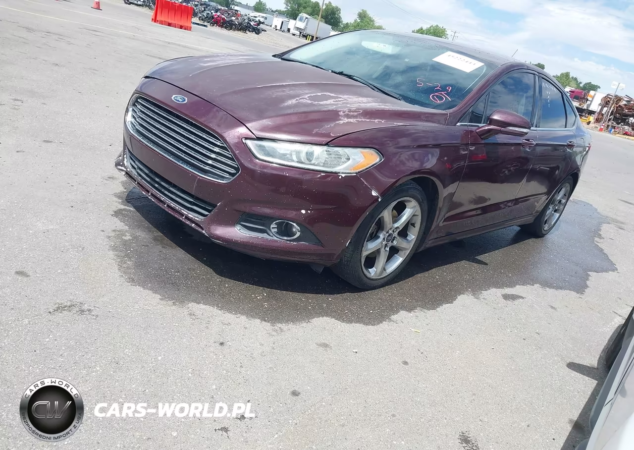 2013 Ford Fusion Se VIN:3FA6P0HRXDR324335 - 2