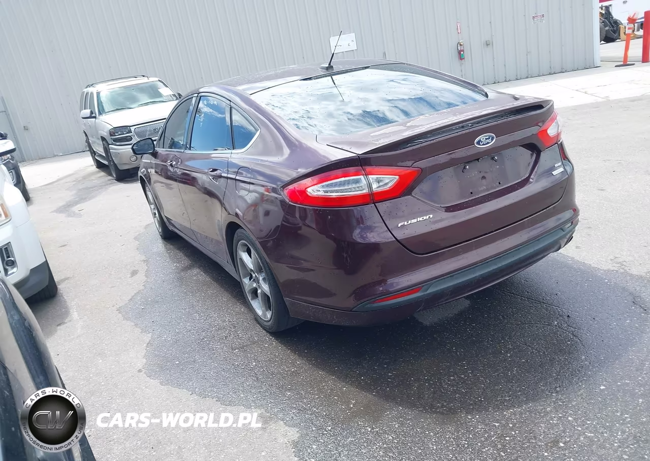 2013 Ford Fusion Se VIN:3FA6P0HRXDR324335 - 3