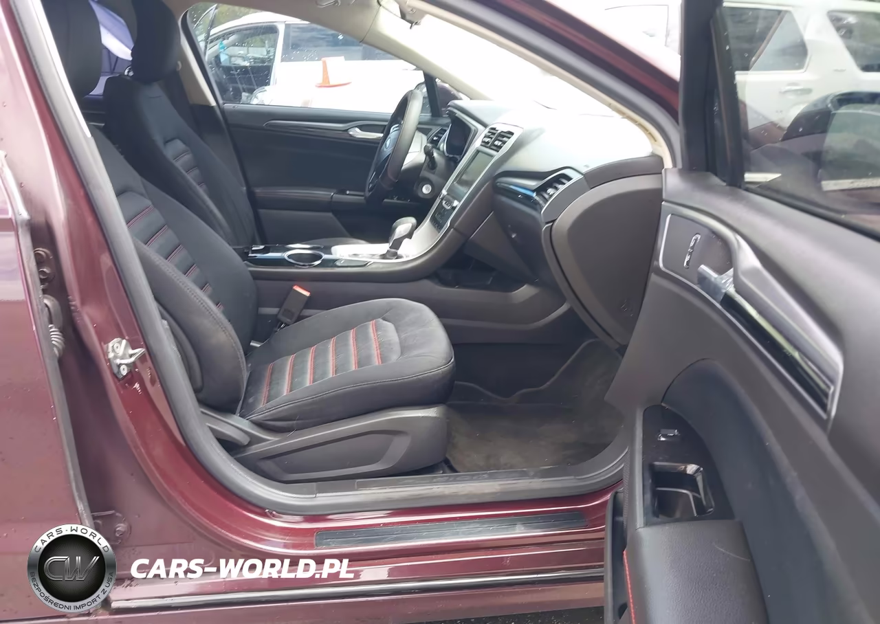 2013 Ford Fusion Se VIN:3FA6P0HRXDR324335 - 5