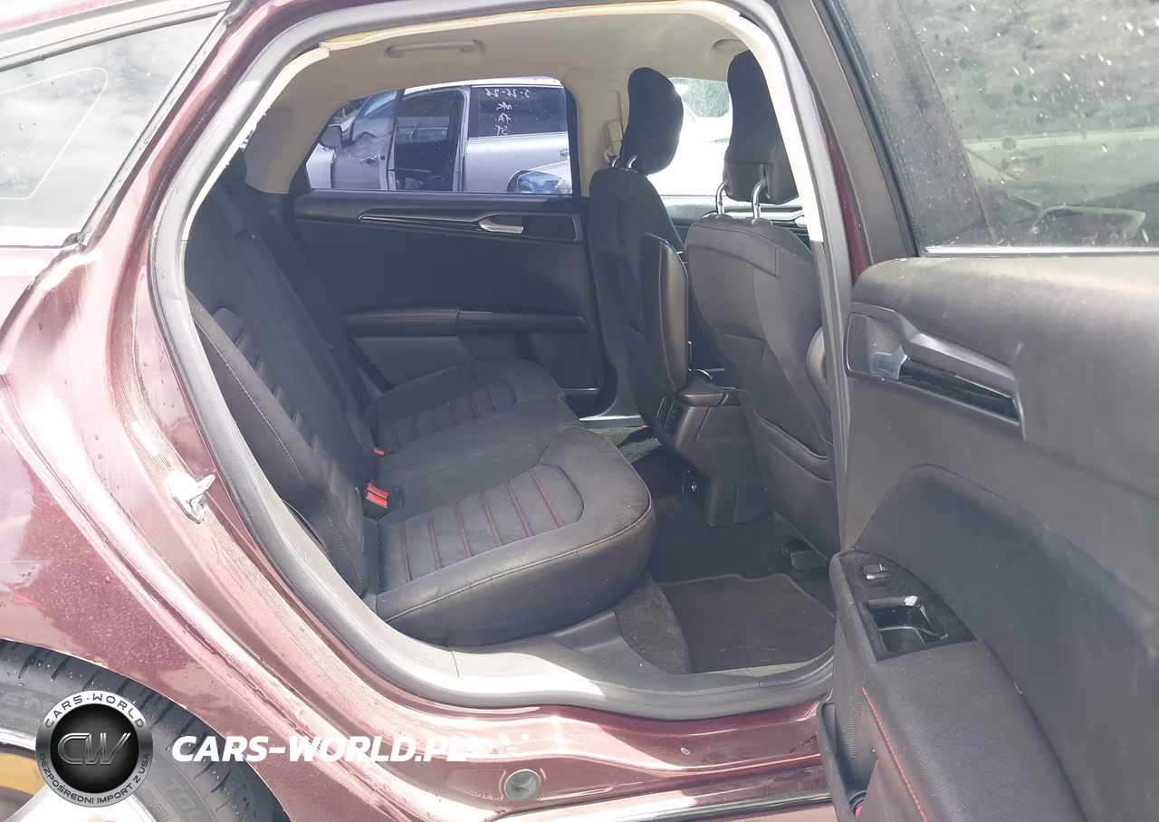 2013 Ford Fusion Se VIN:3FA6P0HRXDR324335 - 8