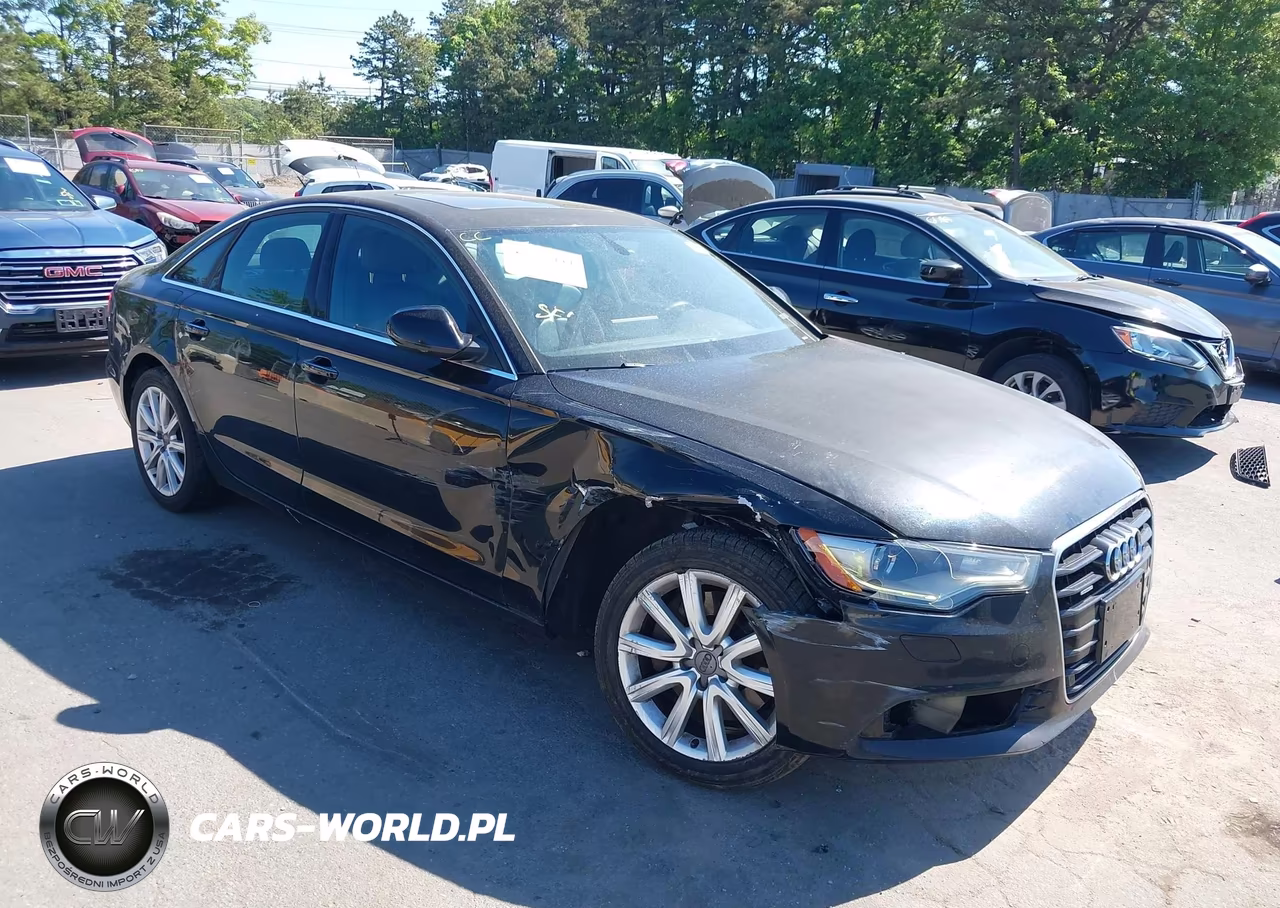 2014 Audi A6 2.0T Premium