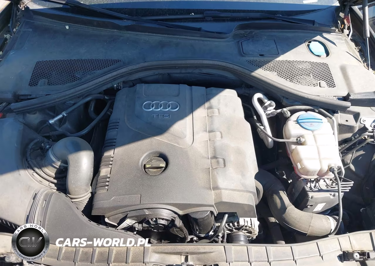 2014 Audi A6 2.0T Premium VIN:WAUGFAFC1EN054788 - 10
