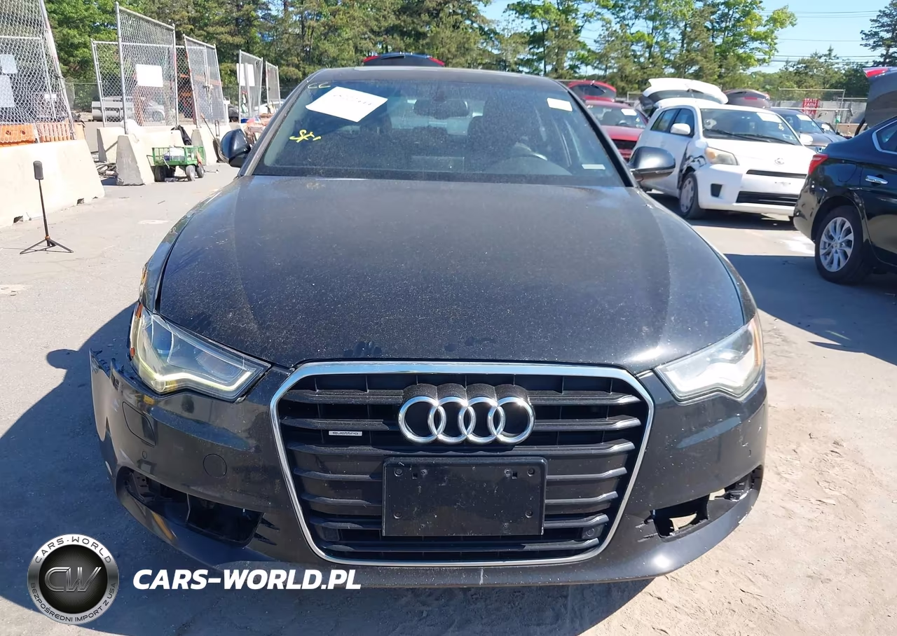 2014 Audi A6 2.0T Premium VIN:WAUGFAFC1EN054788 - 12