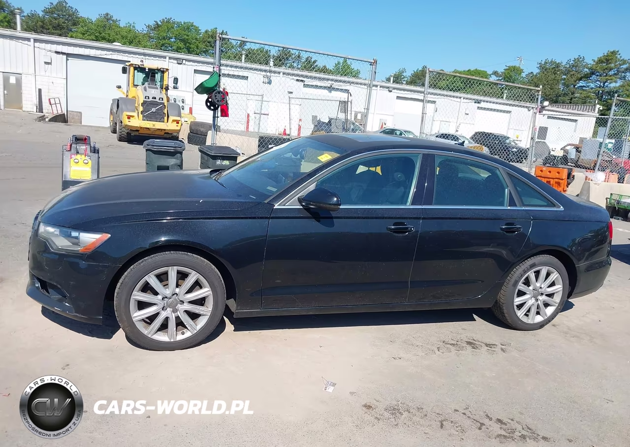 2014 Audi A6 2.0T Premium VIN:WAUGFAFC1EN054788 - 14