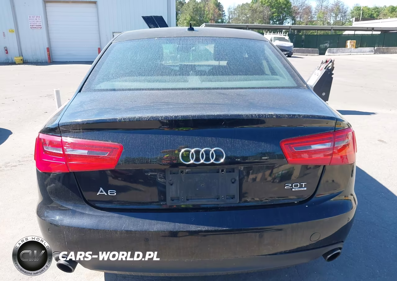 2014 Audi A6 2.0T Premium VIN:WAUGFAFC1EN054788 - 16