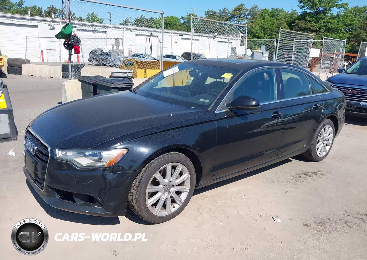 2014 Audi A6 2.0T Premium VIN:WAUGFAFC1EN054788 - 2