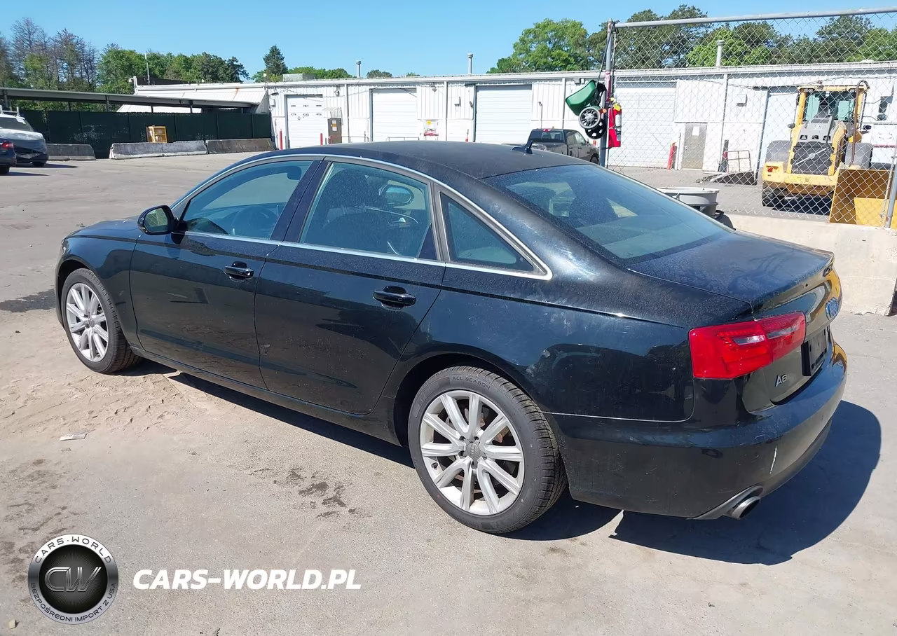 2014 Audi A6 2.0T Premium VIN:WAUGFAFC1EN054788 - 3