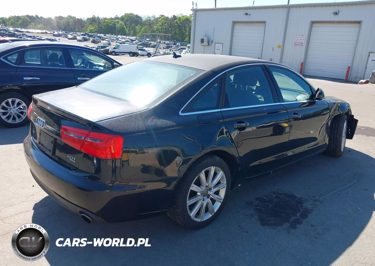 2014 Audi A6 2.0T Premium VIN:WAUGFAFC1EN054788 - 4