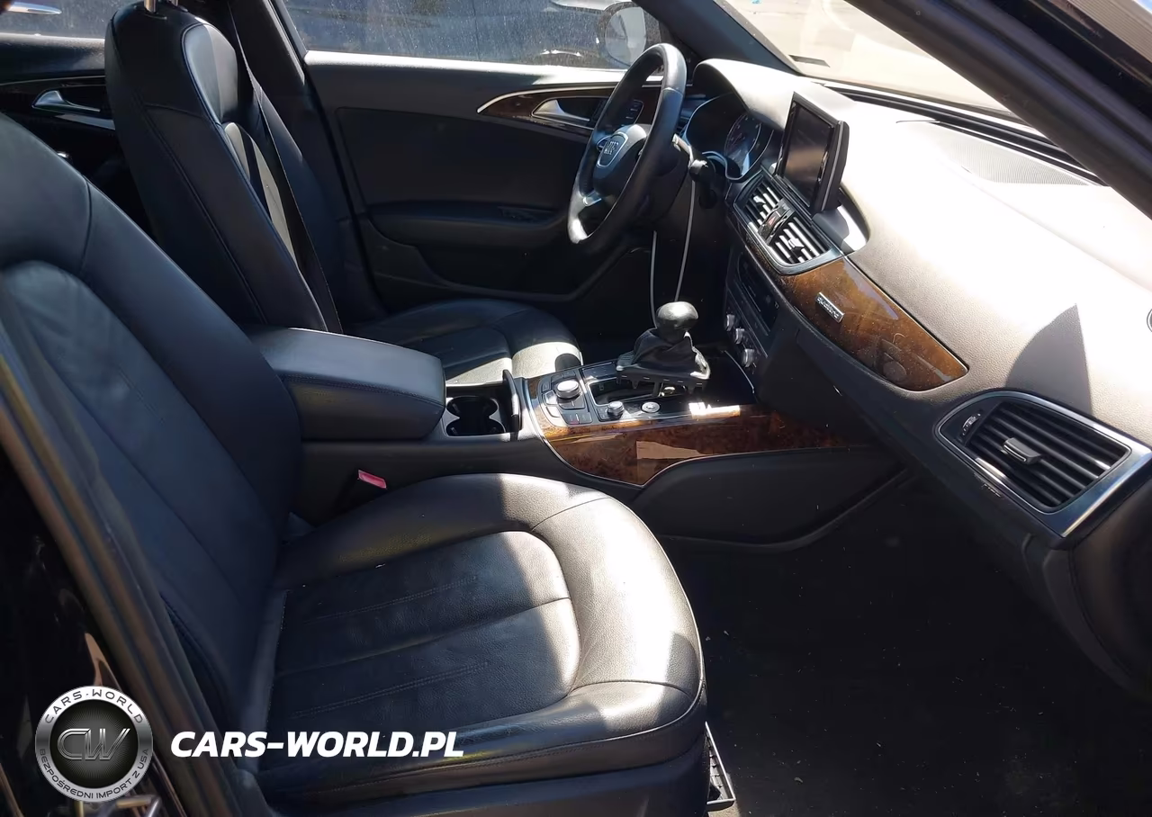 2014 Audi A6 2.0T Premium VIN:WAUGFAFC1EN054788 - 5