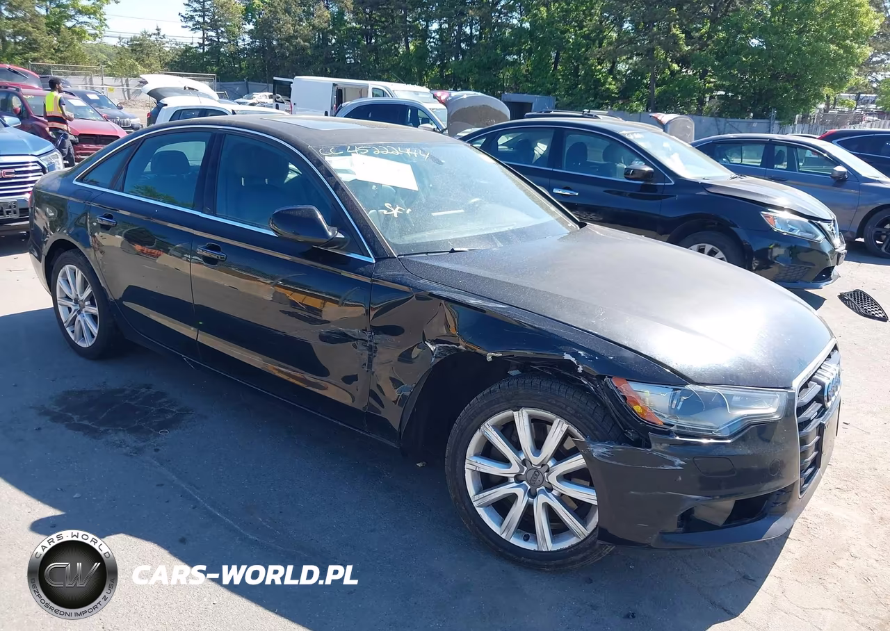 2014 Audi A6 2.0T Premium VIN:WAUGFAFC1EN054788 - 6