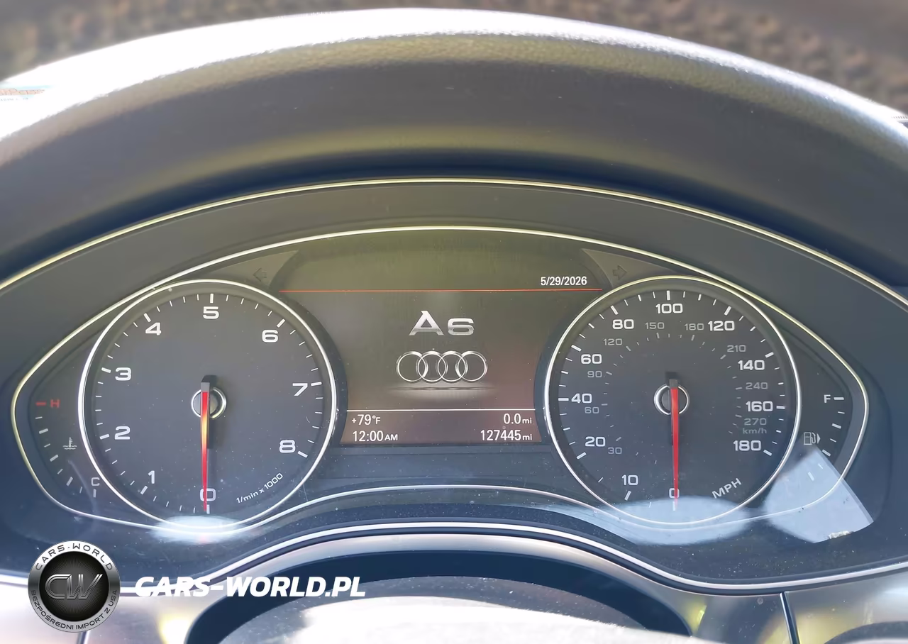 2014 Audi A6 2.0T Premium VIN:WAUGFAFC1EN054788 - 7